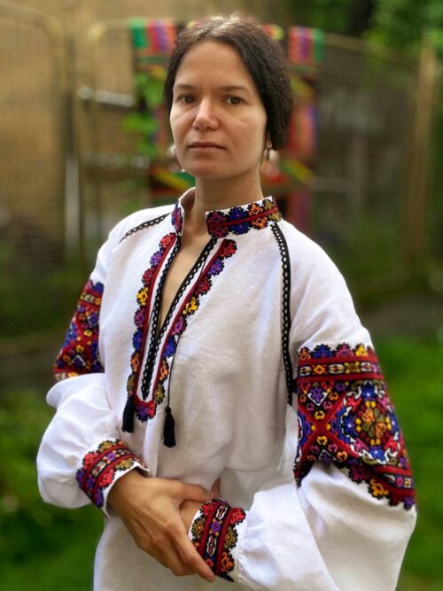 Блузка «Верховина»
